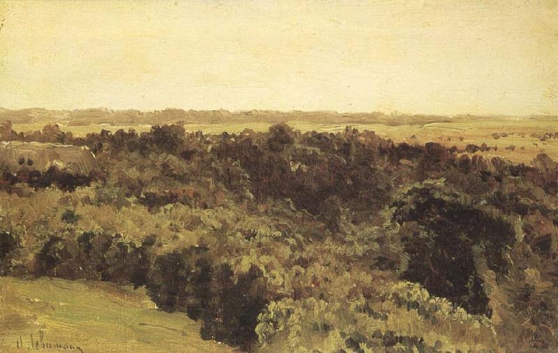 Levitan, Isaak Forest